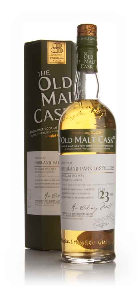 Highland Park 23 Year Old 1984 - Old Malt Cask (Douglas Laing)