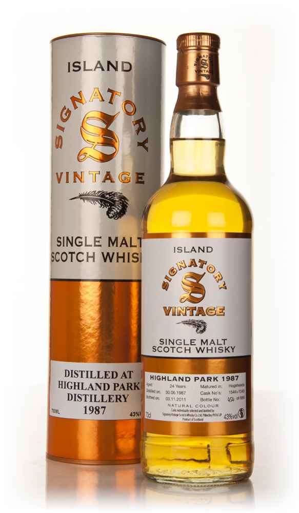 Highland Park 24 Year Old 1987 (Signatory)
