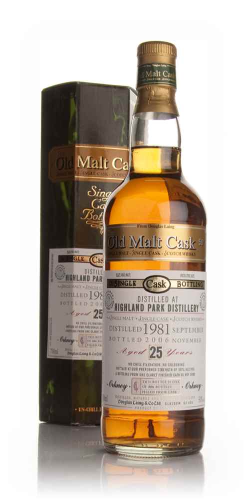 Highland Park 25 Year Old 1981 - Old Malt Cask (Douglas Laing)