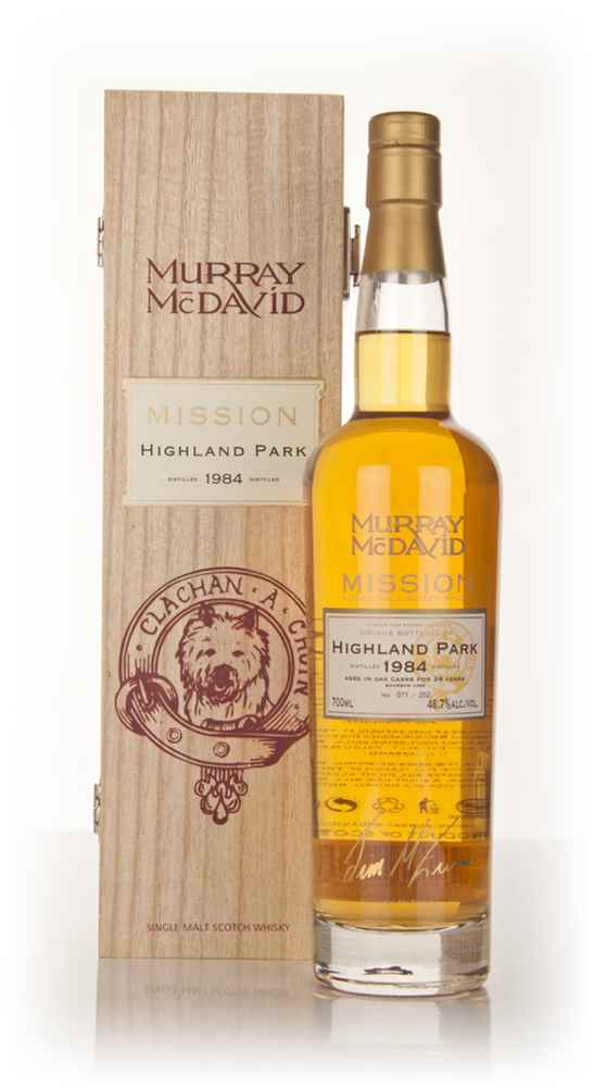 Highland Park 26 Year Old 1984 - Mission (Murray McDavid)