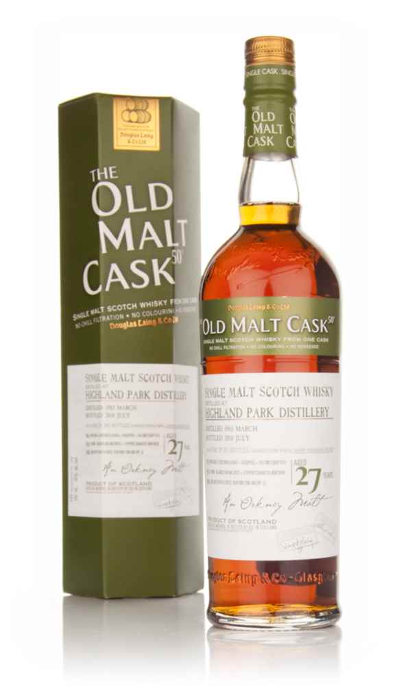 Highland Park 27 Year Old 1983 - Old Malt Cask (Douglas Laing)