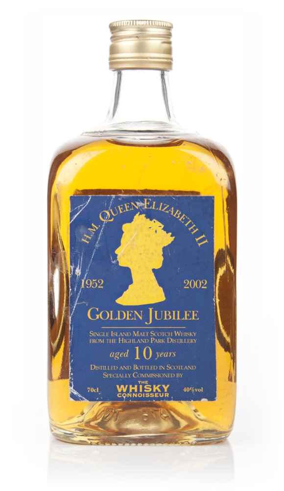 Highland Park 10 Year Old Golden Jubilee (The Whisky Connoisseur) - 2002
