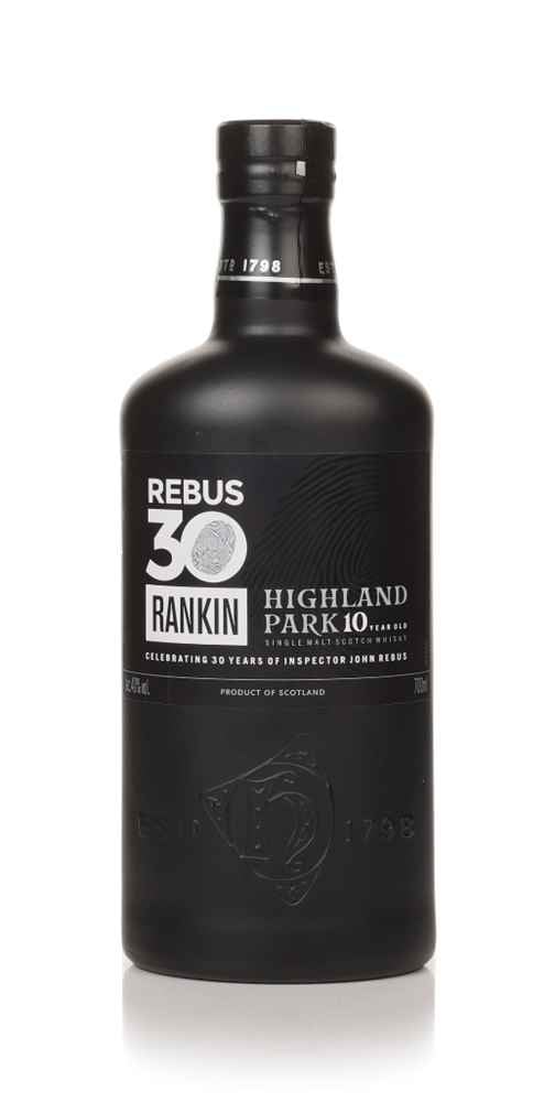 Highland Park 10 Year Old - Rebus 30 Rankin