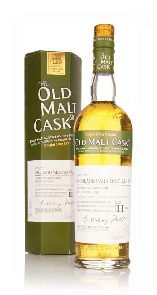 Highland Park 11 Year Old 1996 - Old Malt Cask (Douglas Laing)