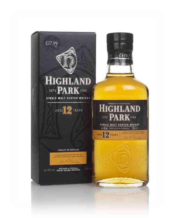 Highland Park 12 Year Old (35cl)