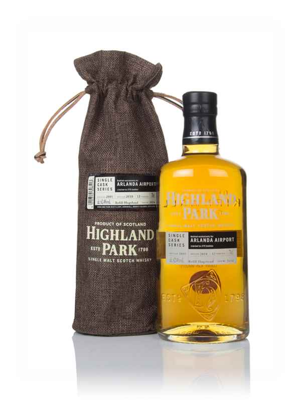 Highland Park 12 Year Old - Arlanda Airport Bottling