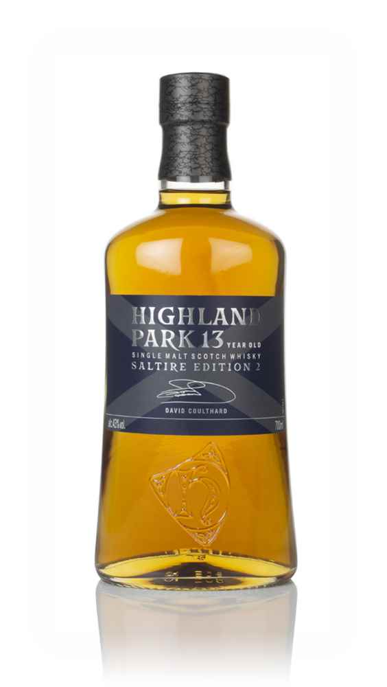 Highland Park 13 Year Old Saltire David Coulthard Edition #2