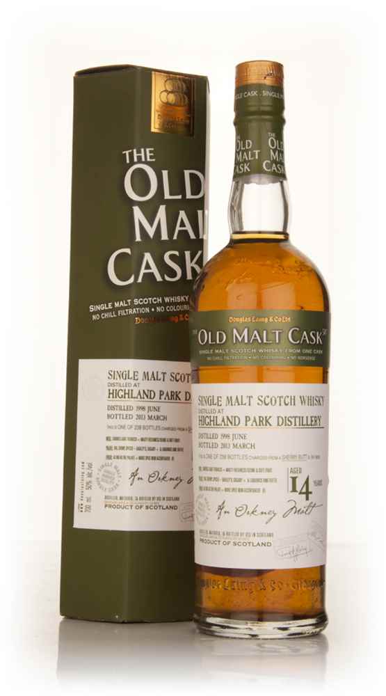 Highland Park 14 Year Old 1998 (cask 9629) - Old Malt Cask (Douglas Laing)