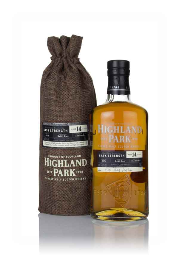 Highland Park 14 Year Old (cask 3376) - Distillery Exclusive