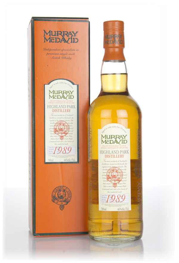 Highland Park 15 Year Old 1989 (Murray McDavid)