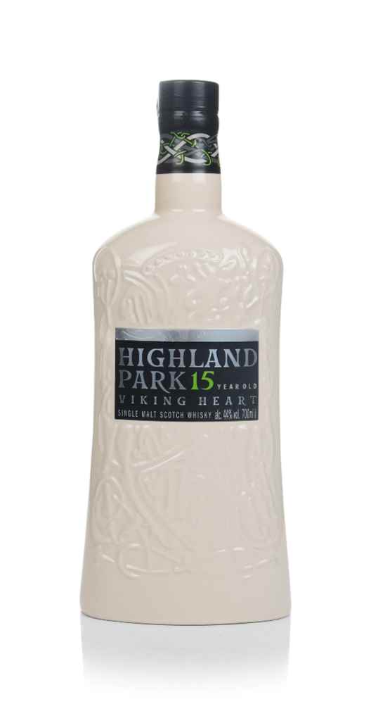 Highland Park 15 Year Old - Viking Heart (Ceramic Bottle)
