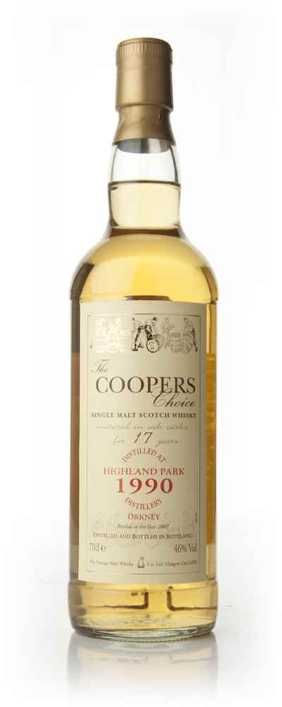 Highland Park 17 Year Old 1990 - The Coopers Choice (The Vintage Malt Whisky Co.)