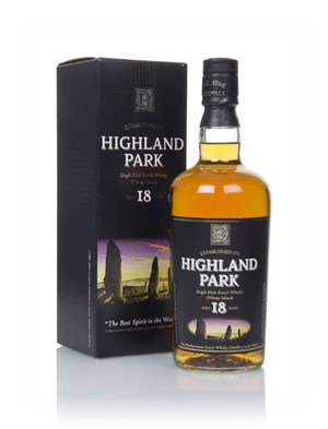 Highland Park 18 Year Old - 1990s Whisky 70cl | Master of Malt Highland Park 18 Year Old - 1990s Whisky 70cl | Master of Malt