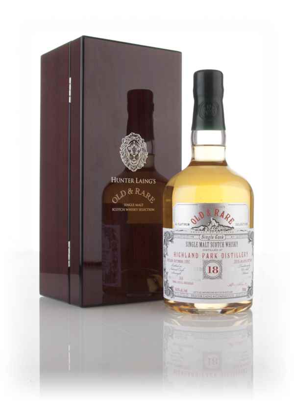 Highland Park 18 Year Old 1997 - Old & Rare Platinum (Hunter Laing)