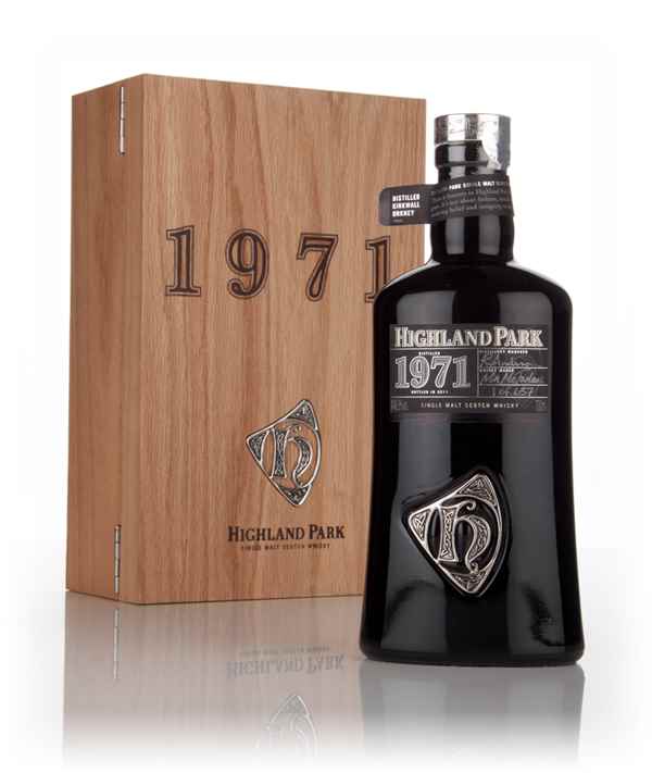 Highland Park 1971 (bottled 2011) - Orcadian Vintage Series
