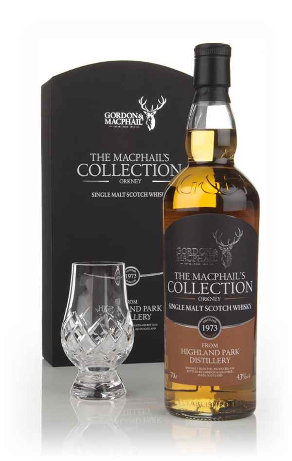 Highland Park 1973 - The MacPhail's Collection (Gordon & MacPhail)