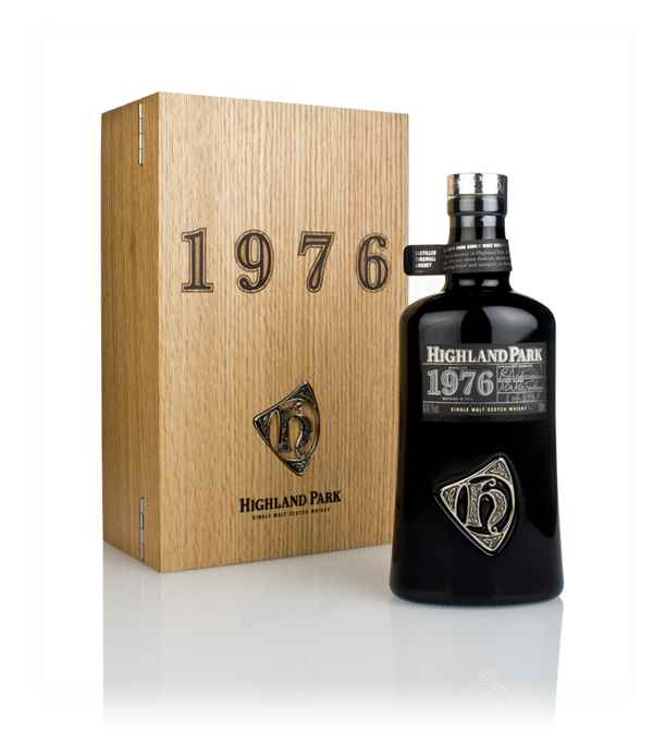Highland Park 1976 (bottled 2011) - Orcadian Vintage Series