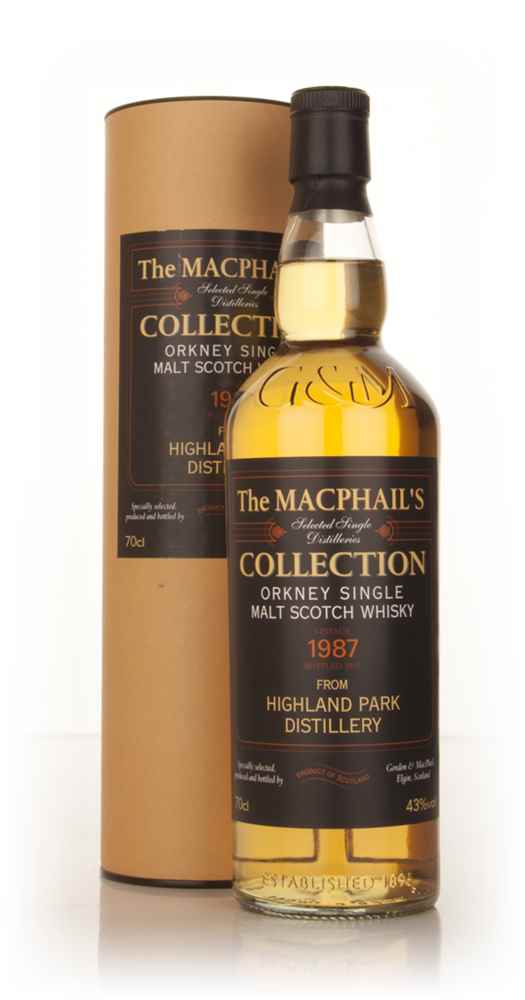 Highland Park 1987 - The MacPhail's Collection (Gordon & MacPhail)