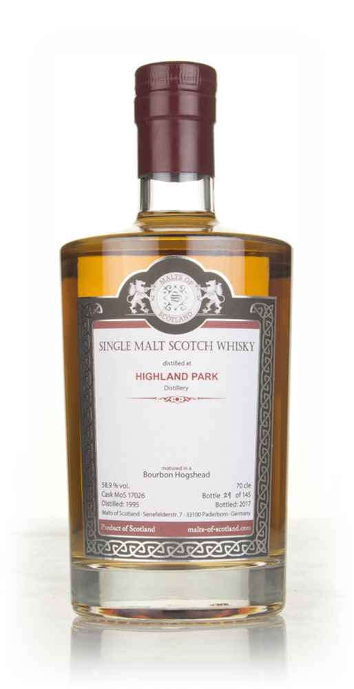 Highland Park 1995 (bottled 2017) (cask 17026) - Malts of Scotland