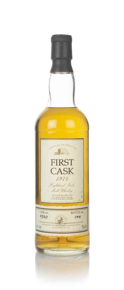 Highland Park 20 Year Old 1974 (cask 4330) - First Cask