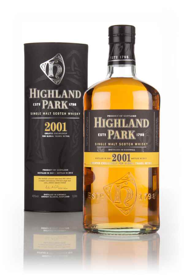 Highland Park 2001 (bottled 2012) 1l
