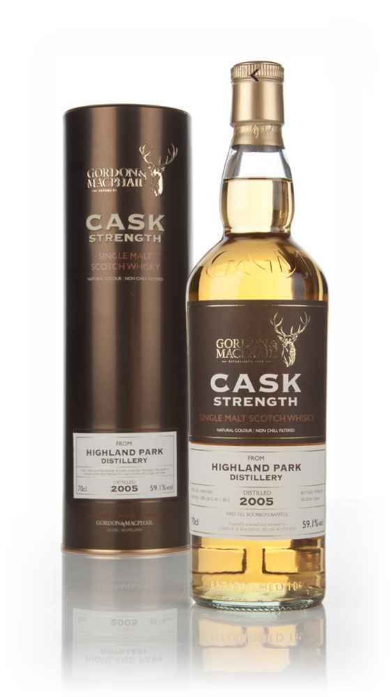 Highland Park 2005 - Cask Strength (Gordon & MacPhail) 59.1%