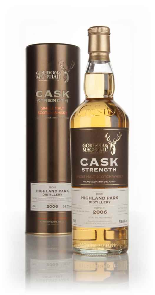 Highland Park 2006 (bottled 2015) - Cask Strength (Gordon & MacPhail)