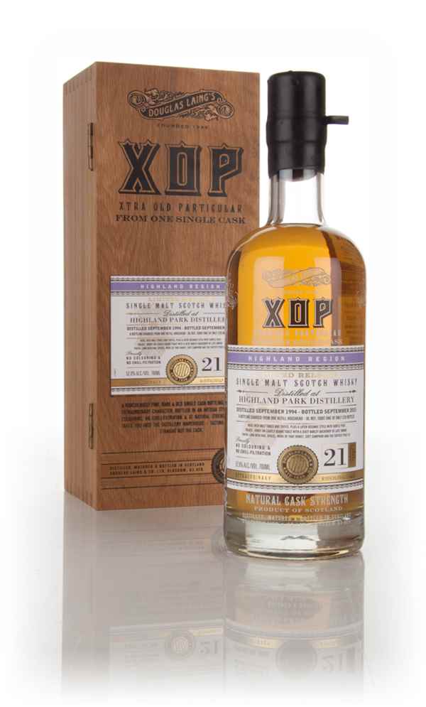 Highland Park 21 Year Old 1994 (cask 10897) - Xtra Old Particular (Douglas Laing)