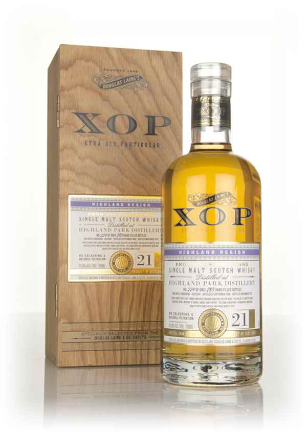 Highland Park 21 Year Old 1996 (cask 12204) - Xtra Old Particular (Douglas Laing)