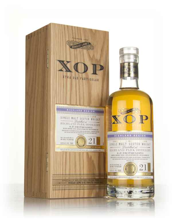 Highland Park 21 Year Old (cask 12134) - Xtra Old Particular (Douglas Laing)