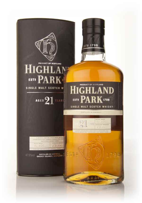 Highland Park 21 Year Old (Old Bottling)