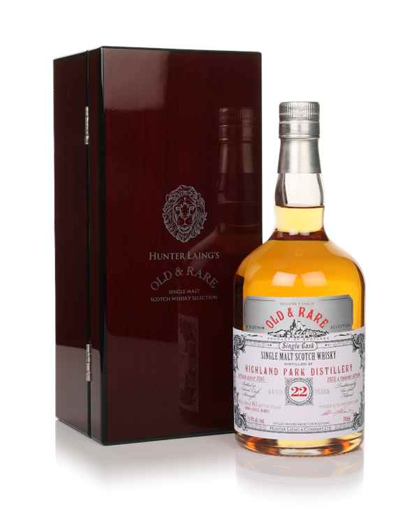 Highland Park 22 Year Old 2000 - Old & Rare Platinum (Hunter Laing)