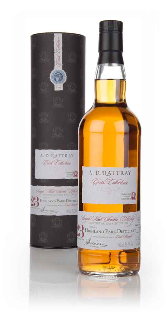 Highland Park 23 Year Old 1990 (cask 580) - Cask Collection (A. D. Rattray)