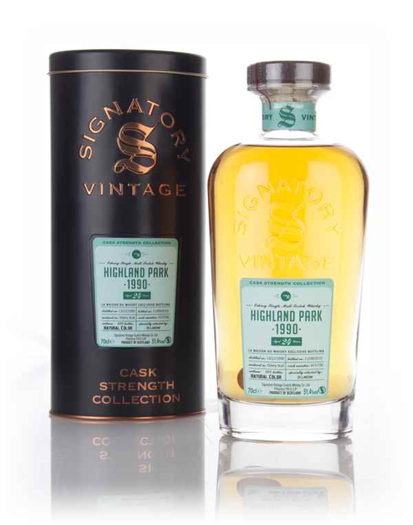 Highland Park 24 Year Old 1990 (cask 15706) - Cask Strength Collection (La Maison du Whisky)