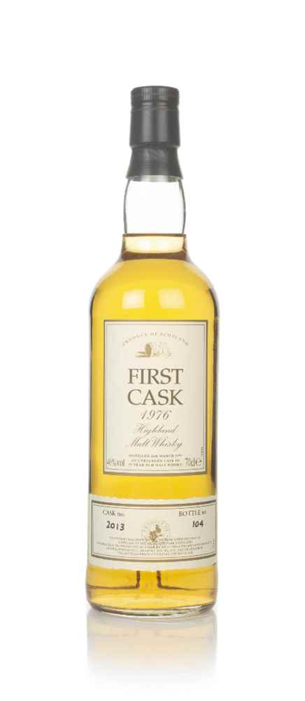 Highland Park 25 Year Old 1976 (cask 2013) - First Cask