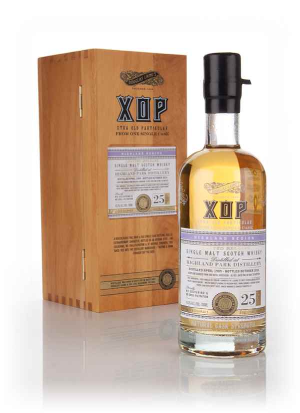 Highland Park 25 Year Old 1989 (cask 10435) - Xtra Old Particular (Douglas Laing)
