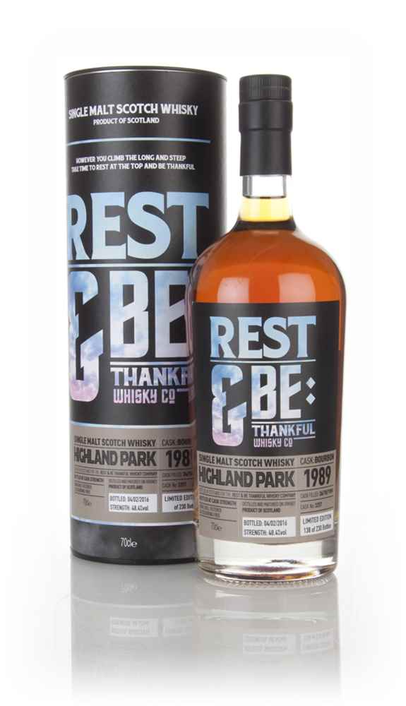 Highland Park 26 Year Old 1989 (cask 3257) (Rest & Be Thankful)