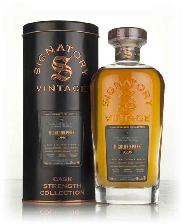 Highland Park 26 Year Old 1990 (cask 15705) - Cask Strength Collection (Signatory)