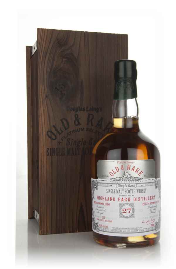Highland Park 27 Year Old 1984 - Old and Rare (Douglas Laing)