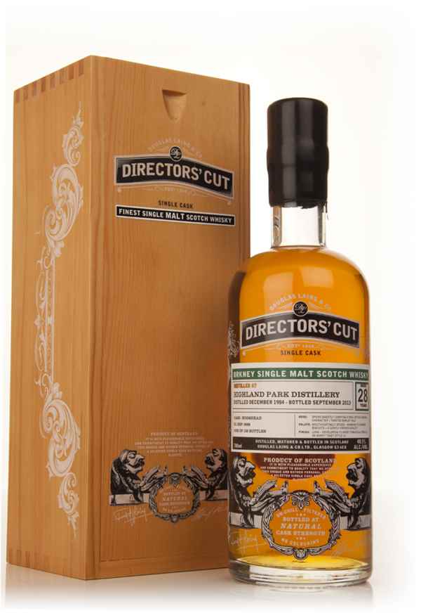 Highland Park 28 Year Old 1984 (cask 9968) - Director's Cut (Douglas Laing)