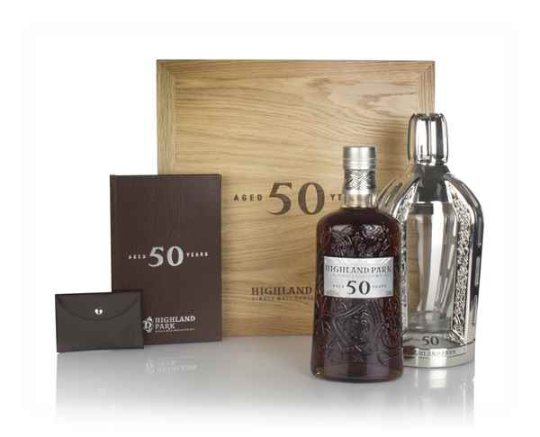 Highland Park 50 Year Old - 2018 Release