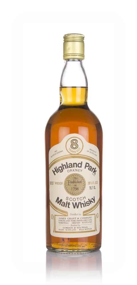 Highland Park 8 Year Old (75.7cl) - Gordon & MacPhail