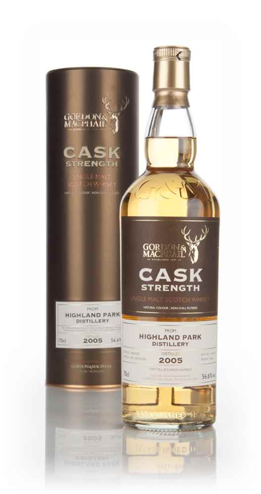 Highland Park 9 Year Old 2005 - Cask Strength (Gordon & MacPhail) 56.6%