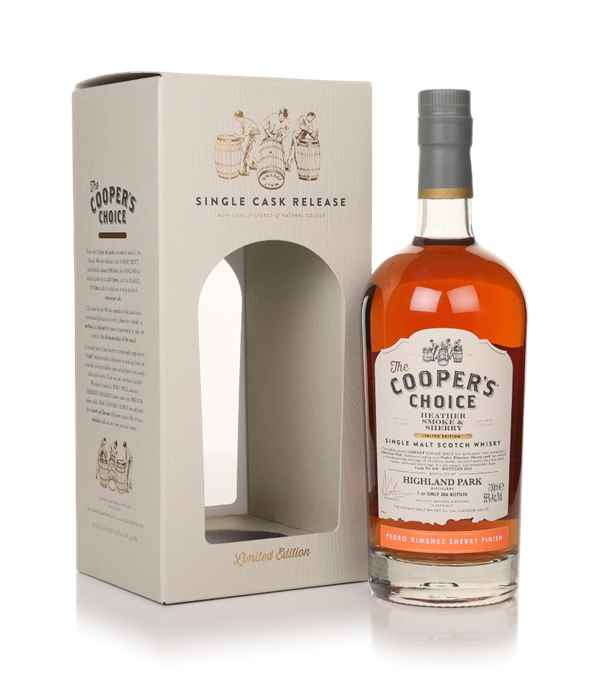 Highland Park (cask 9531) (bottle 2023) - The Cooper's Choice (The Vintage Malt Whisky Co.)