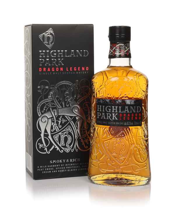 Highland Park Dragon Legend