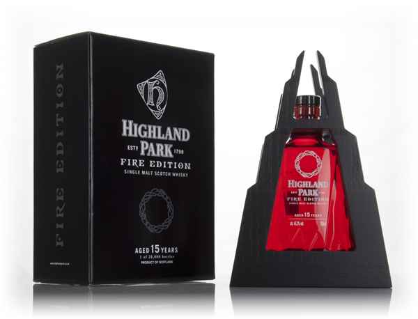 Highland Park Fire Edition 15 Year Old