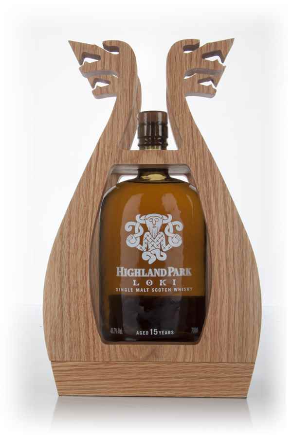 Highland Park Loki - 15 Year Old (The Valhalla Collection)