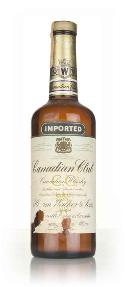Canadian Club Whisky - 1970s
