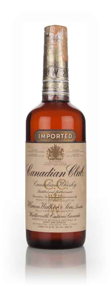Canadian Club Whisky - 1967