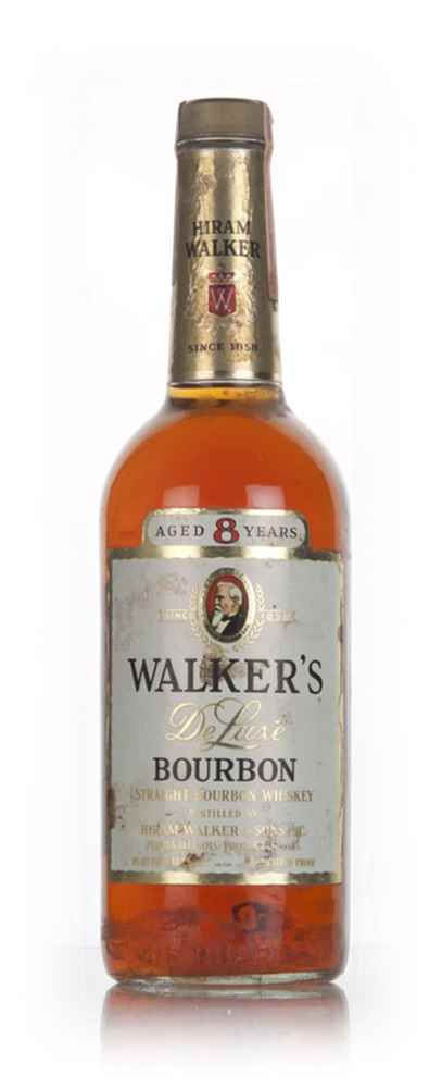 Hiram Walker's 8 Year Old Bourbon - 1970s